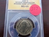 2007 Geo. Washington Dollar
