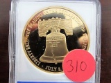 Slabbed History of America Coin