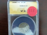 1936-D ANACS Buffalo Nickel