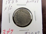 1883 V Nickel N/C