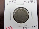 1888 V Nickel