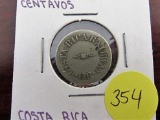 10 Cent AVOS Costa Rica Silver