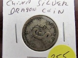 China Dragon Coin, Silver