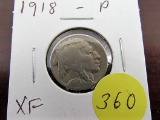 1918-P Buffalo Nickel