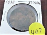 1838 Stivver Coin