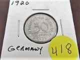 1920 Germany 50 Pfennig
