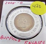 2005-D Encased Buffalo Nickel