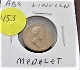 Abe Lincoln Medalet