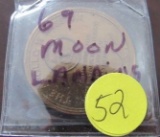 1969 Moon Landing Commemorativ Coin