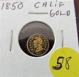 1850 California Gold