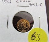 1853 California Gold
