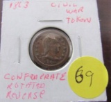 1863 Civil War Token