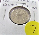 1883 Shield Nickel