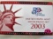 2003 United States Mint Silver Proof Set