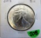 2013 BU Silver Dollar