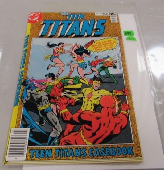 The Teen Titans Issue 53 NM