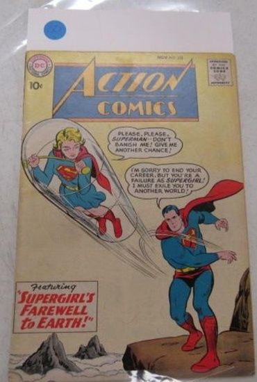 Action Comics Issue 258 GD