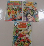 The Teen Titans Issues 47 VF, 48 FN, 49 VF