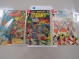 The Teen Titans Issues 50 FN, 48 VF, 52 VF