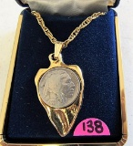 1937 Nickel Necklace