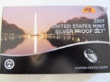 2017 United States Mint Silver Proof Set