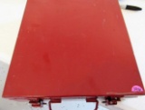 Red Coin Storage Box