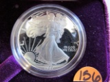 1987 Silver American Eagle 1 Dollar Coin