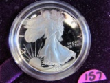 1986 Silver Liberty 1 Dollar Coin