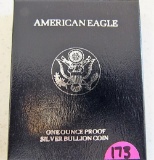 1995 Silver American Eagle One Dollar Coin