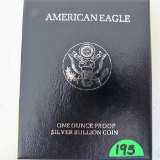 1996 Silver American Eagle One Dollar Coin