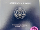 2010 Silver American Eagle One Dollar Coin