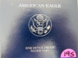 2008 Silver American Eagle One Dollar Coin