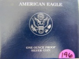 2007 Silver American Eagle One Dollar Coin