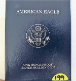 2004 Silver American Eagle One Dollar Coin