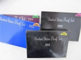 1981, 82, 83, 84 Unted States Proof Sets