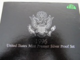 1996 US Mint Premier Silver Proof Set