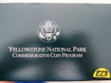 1999 Yellowstone Nation Park Commemorative Coin Program