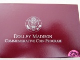 1999 Dolley Madison Commemorative Coin Program