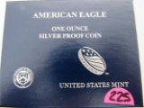 2013 American Eagle 1 oz Silver Proof Coin