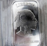 Liberty 1 Oz Silver Bar