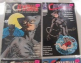 Cat Woman Issues 1, 2, 3, 4, VG