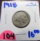 1918 Buffalo Nickel