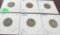 1901, 02, 03, 05, 06, 07 Indian Head Cents