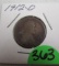 1912D Cent