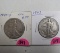 1943, 1943D Half Dollars