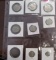 Sheet of 9 Coins