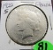 1922 S Peace Dollar