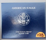 2010 One Ounce Silver American Eagle One Dollar