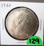 1966 Canada Dollar