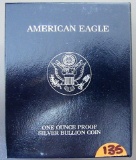 1999 Silver American Eagle One Dollar